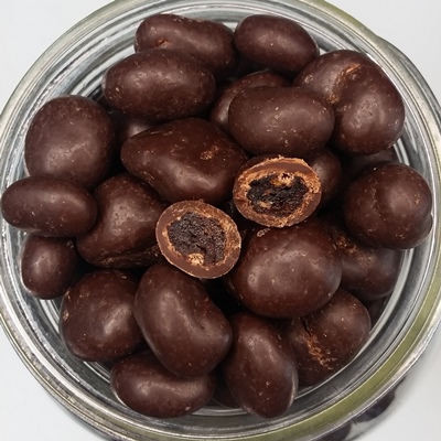 Canneberges au chocolat noir biologiques - 100gr